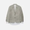 Layered suit jacket