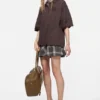 Layered t-shirt dress