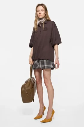 Layered t-shirt dress