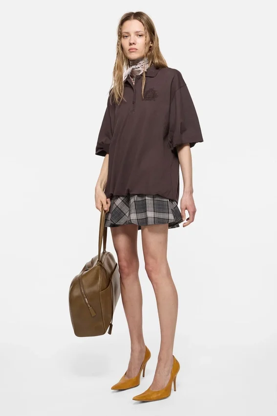 Layered t-shirt dress