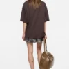 Layered t-shirt dress