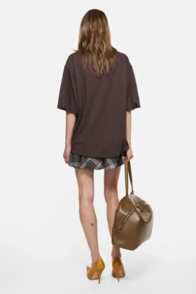Layered t-shirt dress