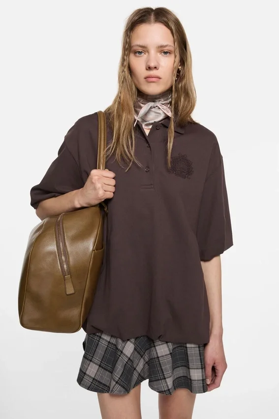 Layered t-shirt dress