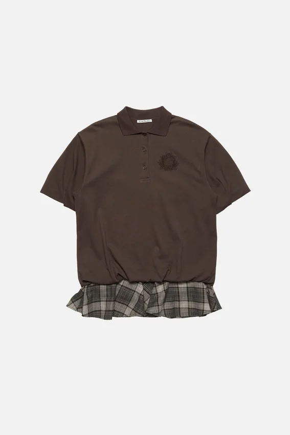 Layered t-shirt dress