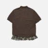 Layered t-shirt dress