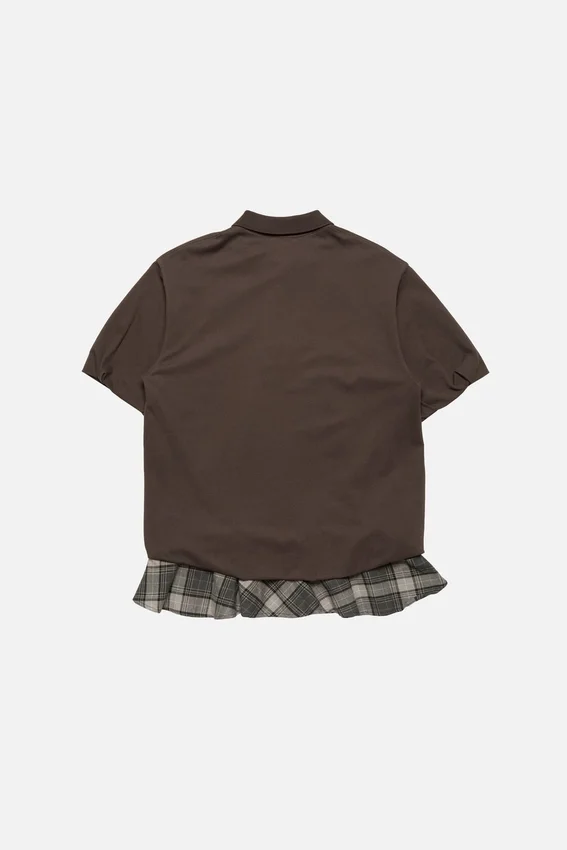 Layered t-shirt dress