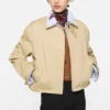 Layered twill jacket
