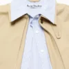 Layered twill jacket