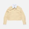 Layered twill jacket