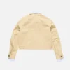 Layered twill jacket