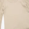 Layered wool dress