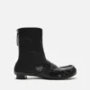 Leather ankle boot
