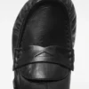 Leather ankle boot
