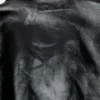 Leather biker jacket
