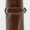 Leather boots