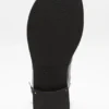 Leather boots
