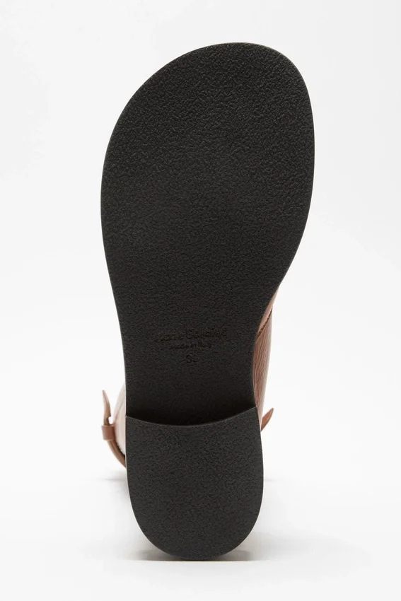 Leather boots
