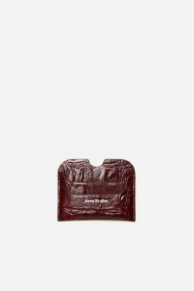Leather card holder