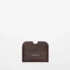 Leather card holder