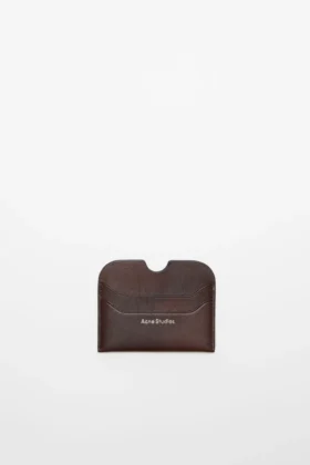 Leather card holder