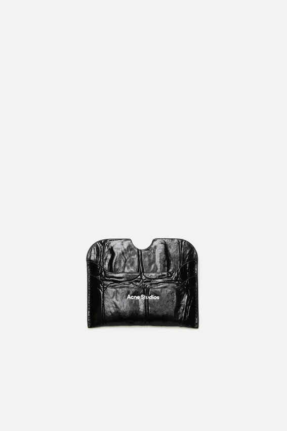 Leather card holder