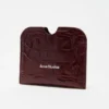 Leather card holder