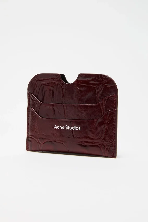 Leather card holder