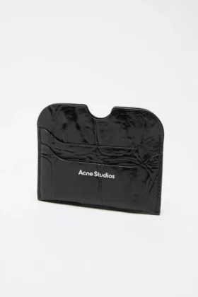 Leather card holder