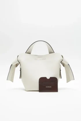 Leather card holder