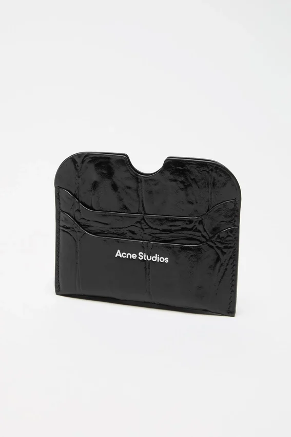 Leather card holder