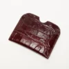 Leather card holder