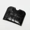 Leather card holder