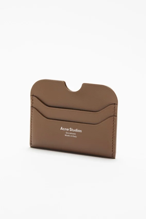 Leather card holder