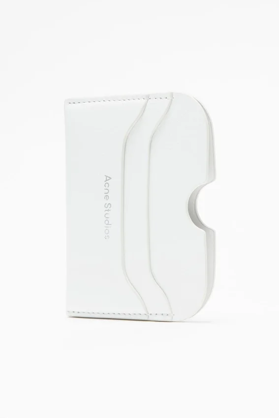 Leather card holder