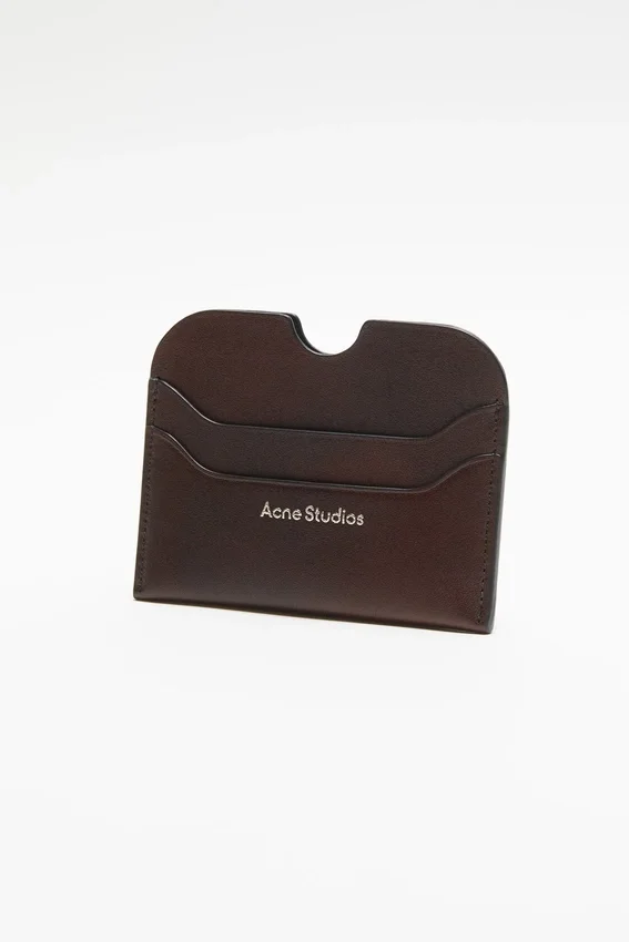 Leather card holder