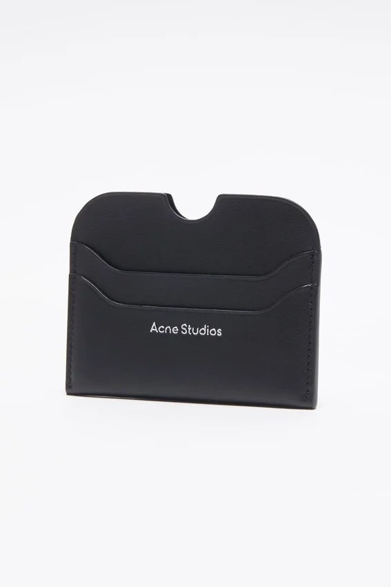 Leather card holder