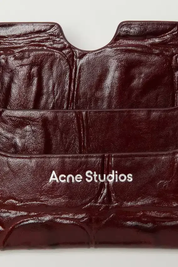Leather card holder