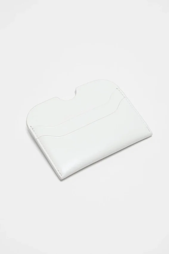 Leather card holder