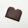 Leather card holder