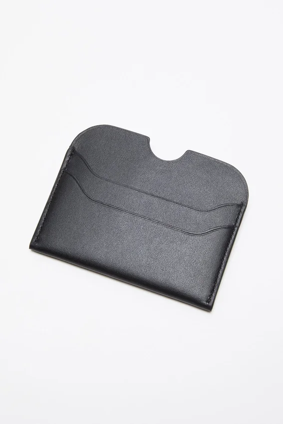Leather card holder
