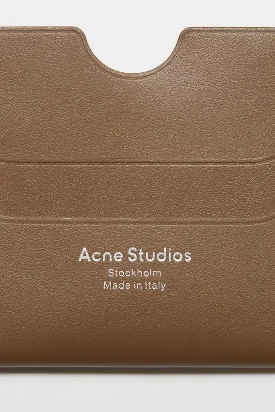 Leather card holder
