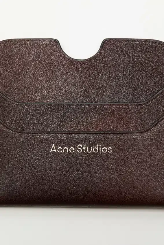 Leather card holder