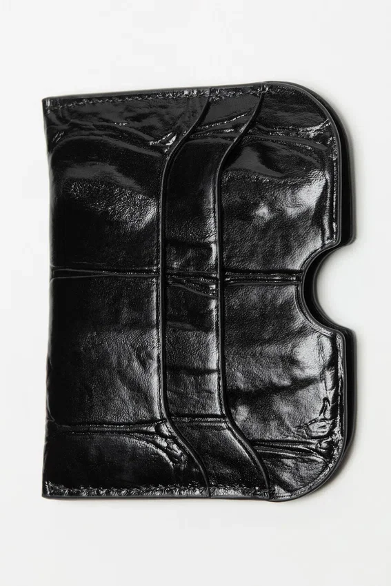 Leather card holder