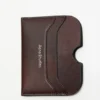 Leather card holder