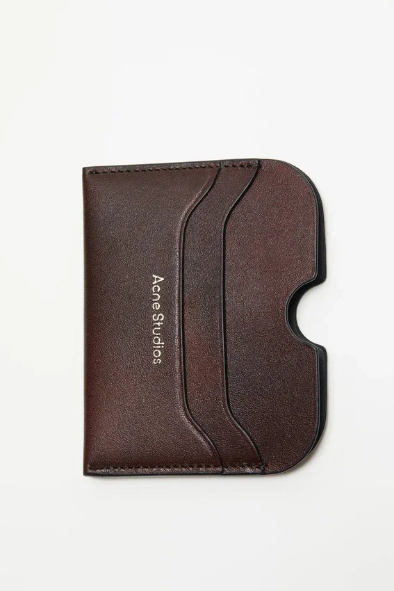 Leather card holder