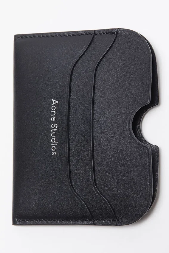 Leather card holder