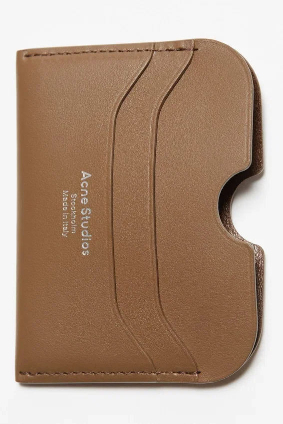 Leather card holder
