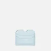 Leather card holder wallet
