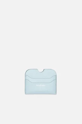 Leather card holder wallet
