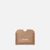 Leather card holder wallet